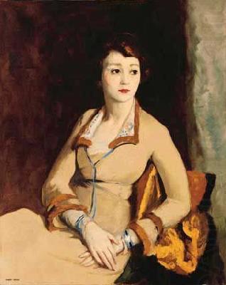 Portrait of Fay Bainter, 1918, Robert Henri